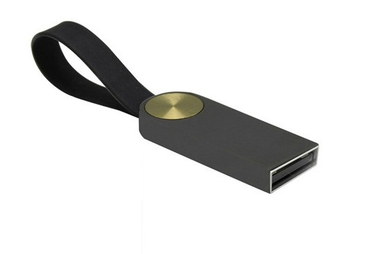 PENDRIVE UMAY METALICO 32GB CON COLGANTE DE SILICONA - UBS 2.0