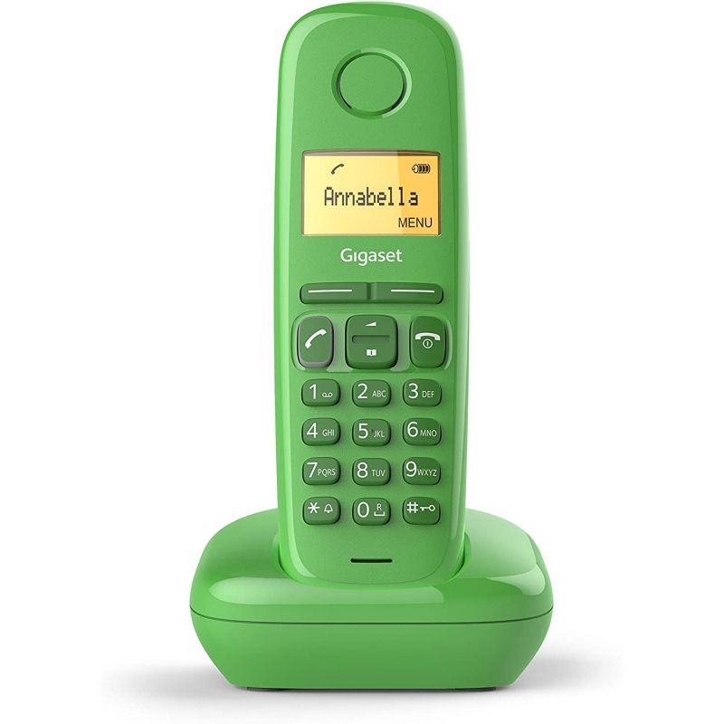 TELEFONO INALAMBRICO GIGASET A170 VERDE