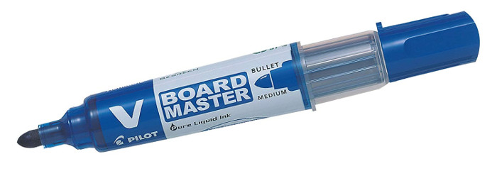 ROTULADOR PIZARRA BLANCA PILOT V BOARD AZUL