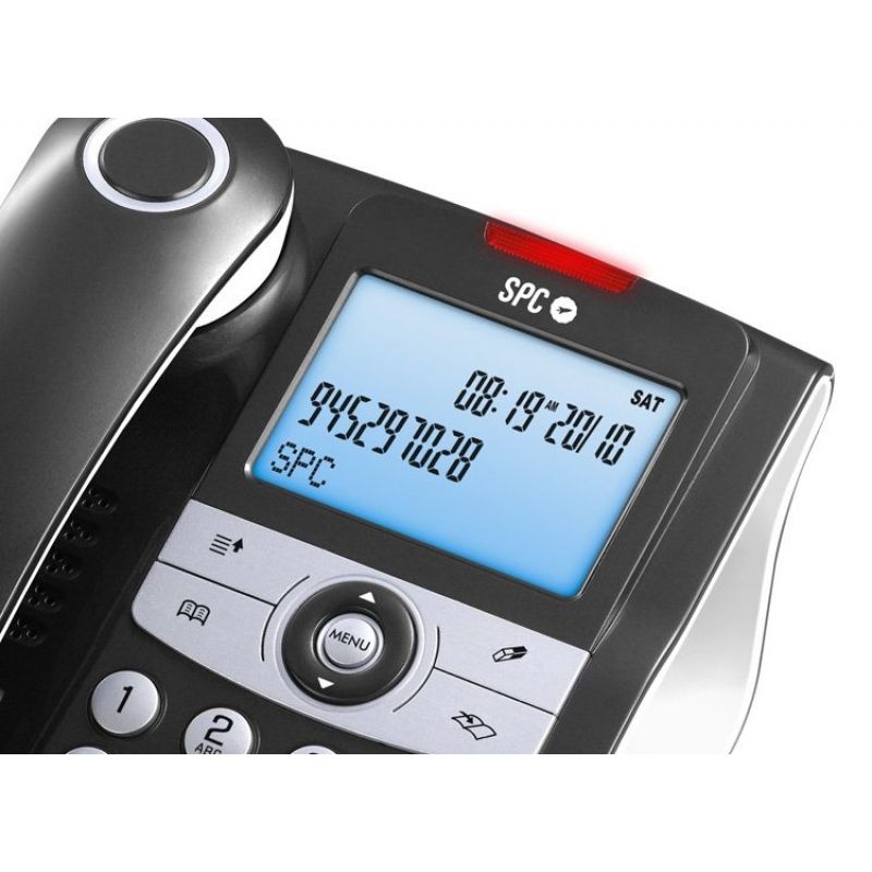 TELEFONO ELEGANCE ID SPC 3804 NEGRO