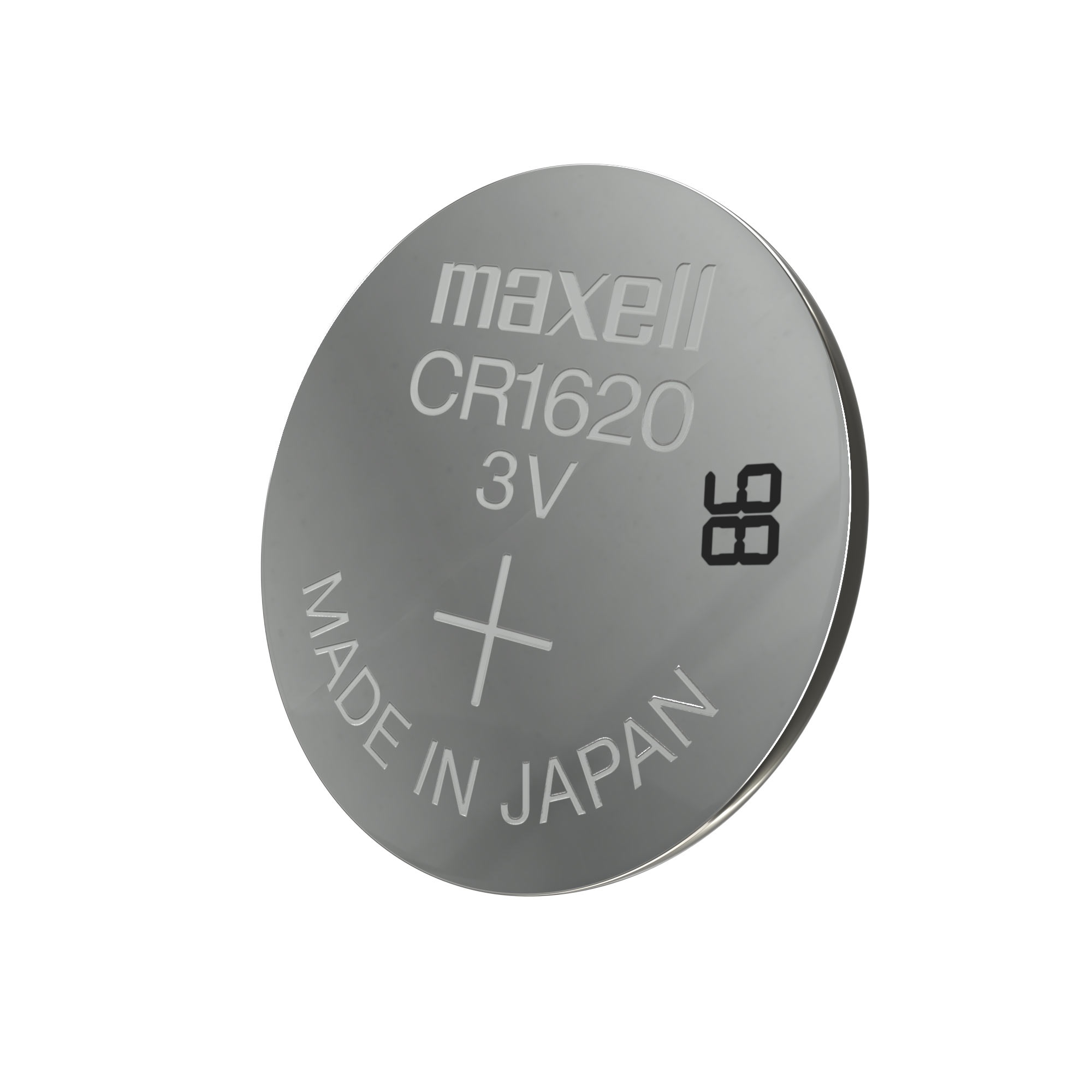 PILA BOTON TOSHIBA ALKALINE CR1620 3V