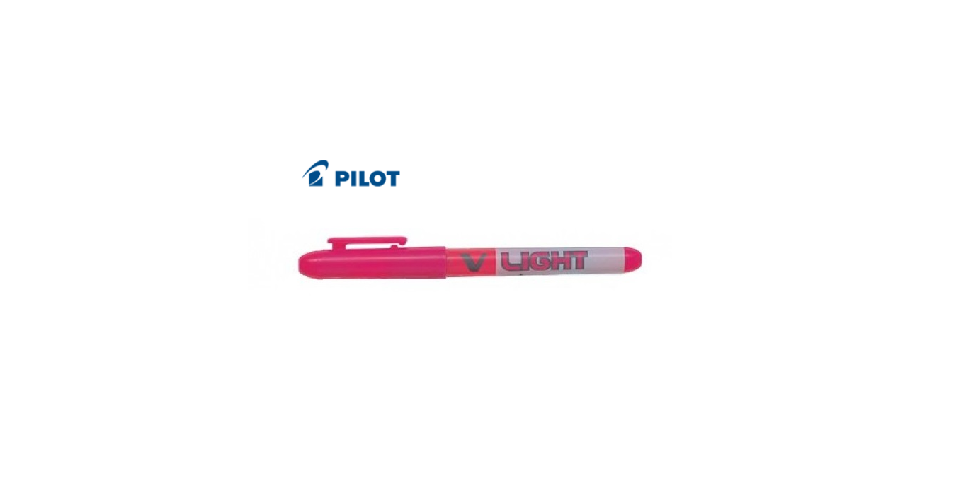 ROTULADOR FLUORESCENTE PILOT V-LL ROSA