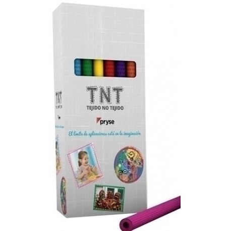 ROLLO TNT ROJO VIVO 0.80X3MT