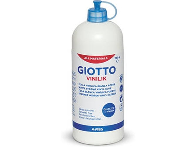 COLA GIOTTO BLANCA VINILIK FUERTE BOTE 250 gramos