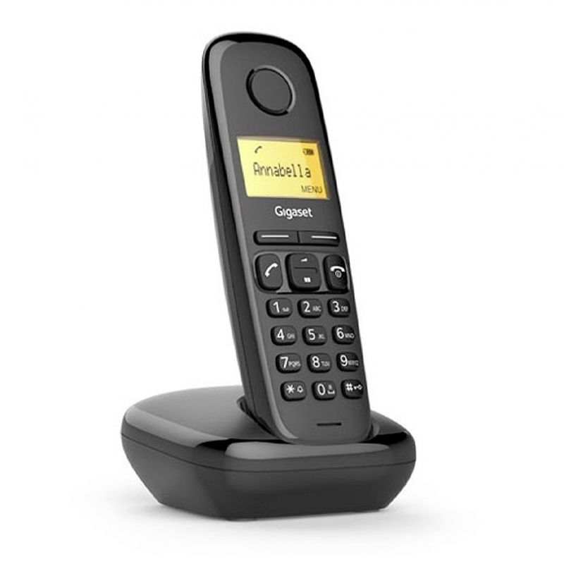 TELEFONO INALAMBRICO GIGASET A170 NEGRO