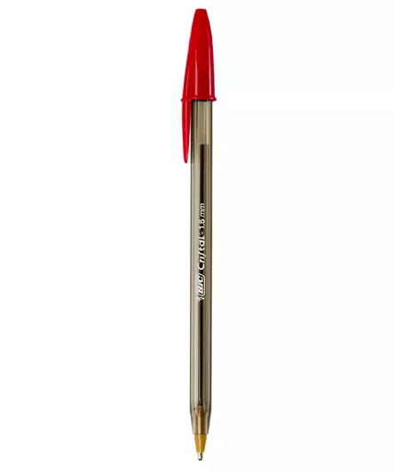 BOLIGRAFO BIC CRISTAL LARGE ROJO 1.6mm