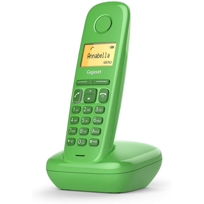 TELEFONO INALAMBRICO GIGASET A170 VERDE