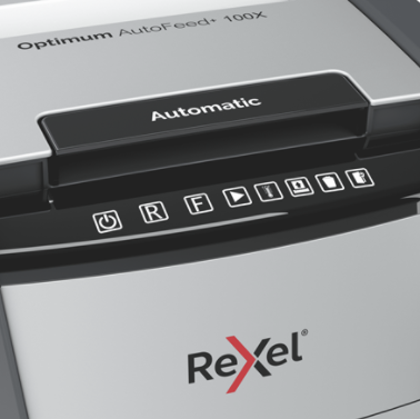 DESTRUCTORA REXEL OPTIMUM AUTOFEED+100X