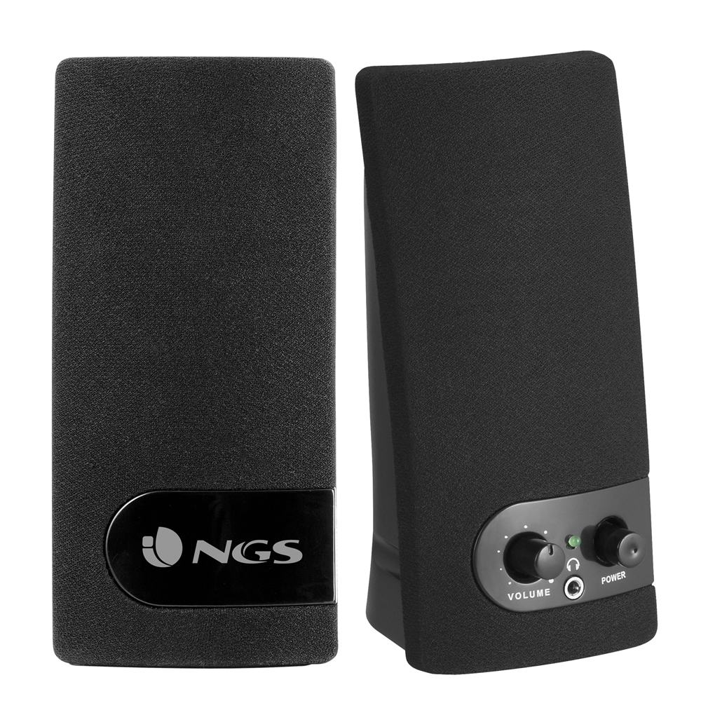 ALTAVOCES 2.0 NGS SOUNDBAD 150 - 4W RMS - CONECTOR AURICULARES - CONTROLES EN ALTAVOZ