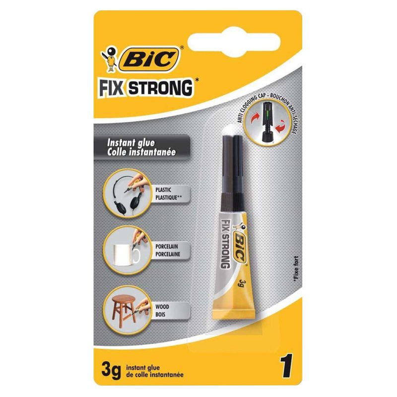 PEGAMENTO FIX STRONG INSTANTANEO BIC