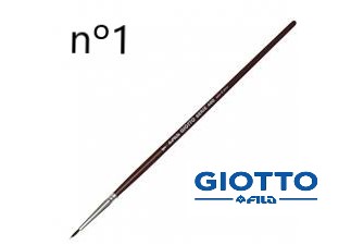 PINCEL GIOTTO Nº1