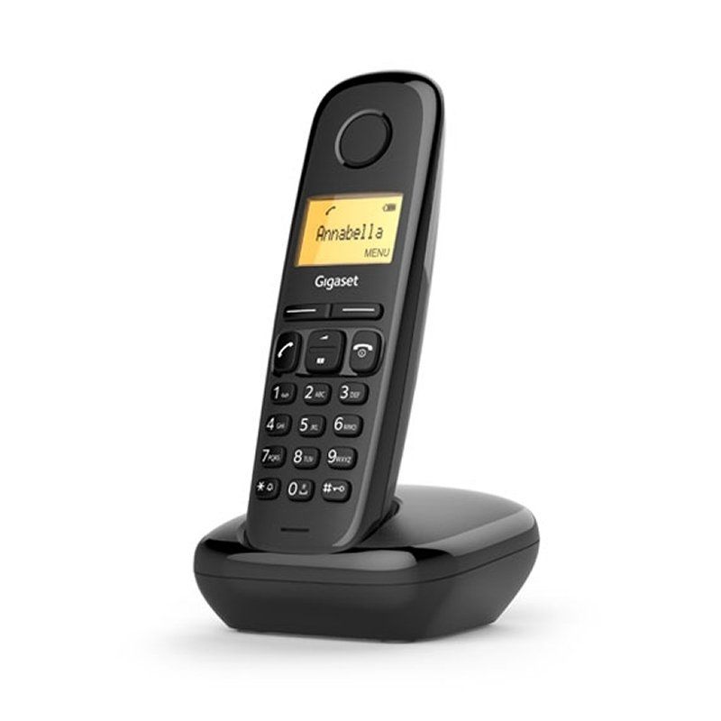 TELEFONO INALAMBRICO GIGASET A170 NEGRO