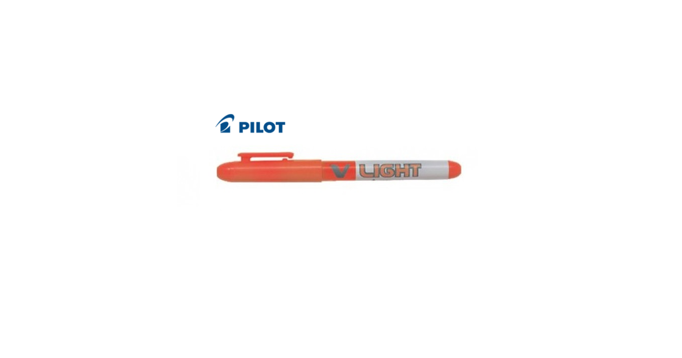 ROTULADOR FLUORESCENTE PILOT V-LL NARANJA