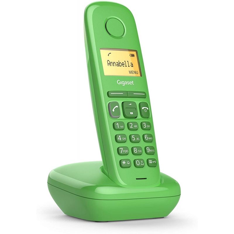 TELEFONO INALAMBRICO GIGASET A170 VERDE
