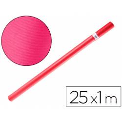 PAPEL KRAFT 25MT FUCSIA FABRISA