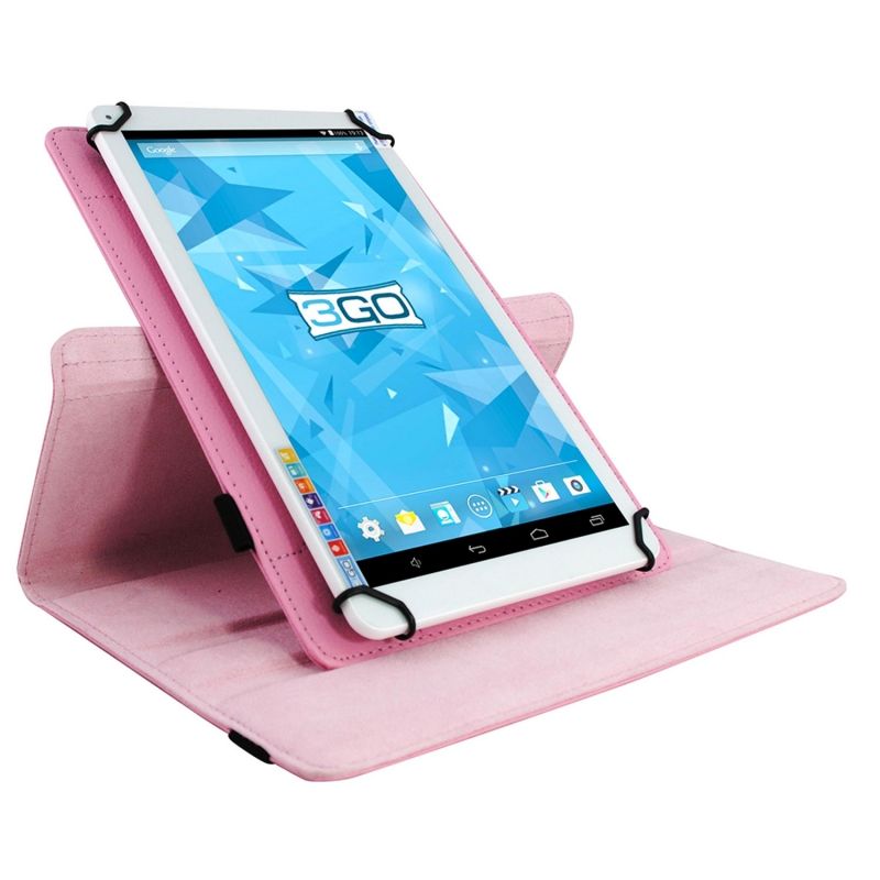 FUNDA UNIVERSAL 3GO ROSA 10.1