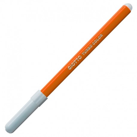 ROTULADOR TURBO GIOTTO MAXI NARANJA CAJA 12 UNIDADES