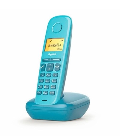 TELEFONO INALAMBRICO GIGASET A170 AZUL