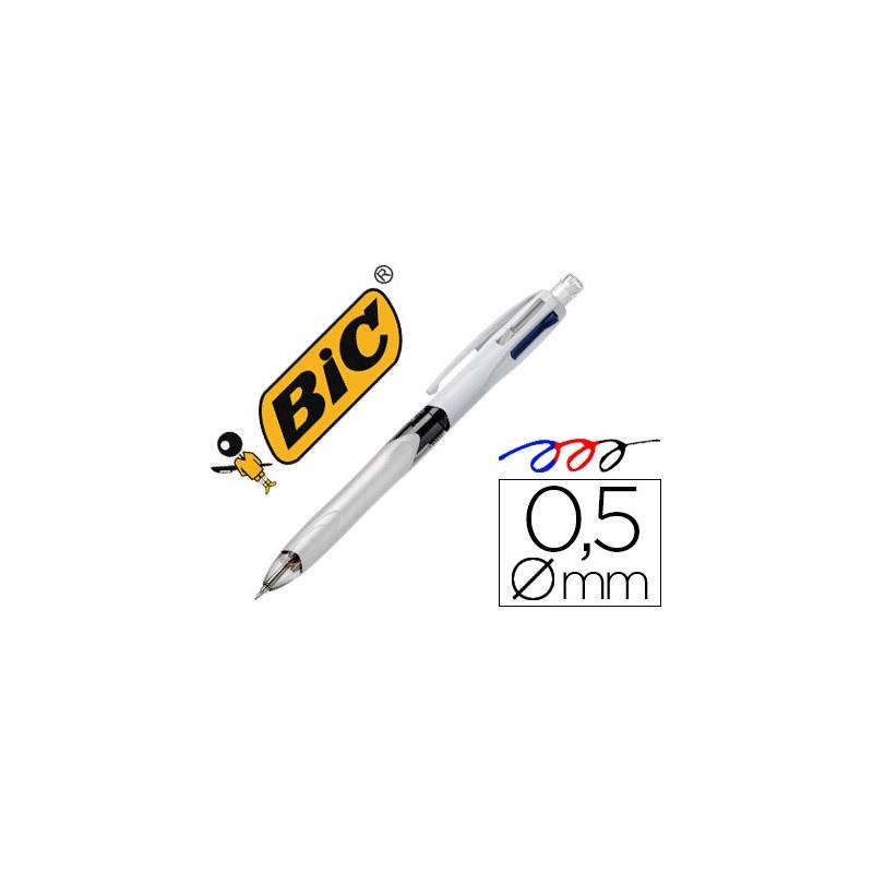 BOLIGRAFO BIC CON PORTAMINAS MULTIFUNCIÓN 3+1