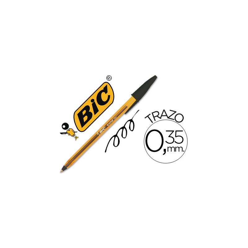 BOLIGRAFO BIC CRISTAL FINE NEGRO