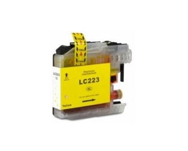 CARTUCHO BM BROTHER COMPATIBLE LC223/LC221 AMARILLO LC223Y/LC221Y 550 COPIAS