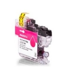 CARTUCHO BM BROTHER COMPATIBLE LC3213/LC3211 MAGENTA LC-3213M/LC-3211M 400 COPIAS