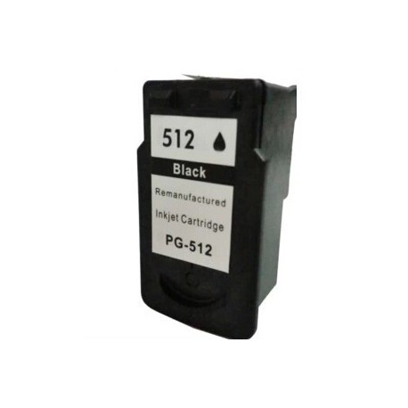 CARTUCHO BM CANON REMANUFACTURADO PG510/PG512 NEGRO 2969B001/B2970B001 16ML.