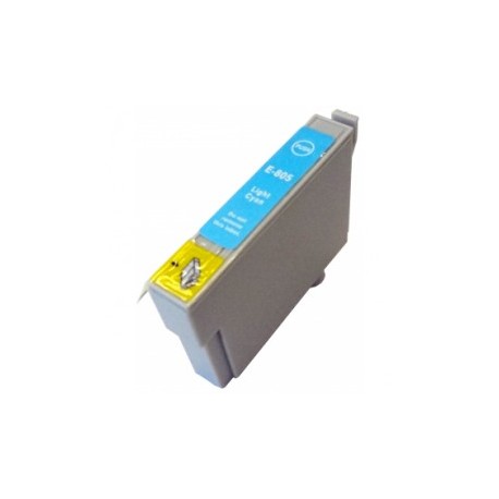 CARTUCHO BM EPSON COMPATIBLE T0805 CYAN LIGHT C13T08054010 13ML.