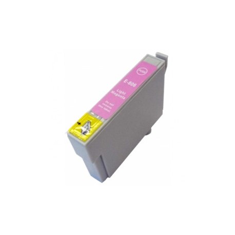 CARTUCHO BM EPSON COMPATIBLE T0806 MAGENTA LIGHT C13T08064010 13ML.