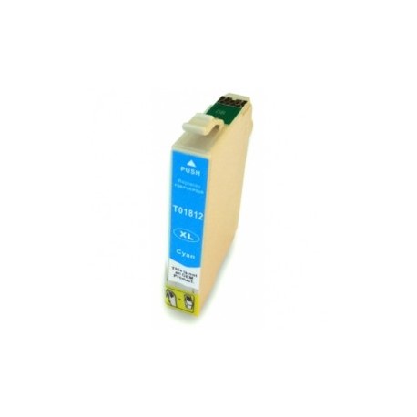 CARTUCHO BM EPSON COMPATIBLE T1812 (18XL) CYAN C13T18124010/C13T18024010 13ML.