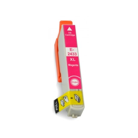 CARTUCHO BM EPSON COMPATIBLE T2433/T2423 (24XL) MAGENTA C13T24334010/C13T24234010 13ML.