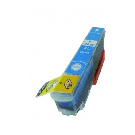 CARTUCHO BM EPSON COMPATIBLE T2632 (26XL) CYAN C13T26324012/C13T26124012 13,8ML.