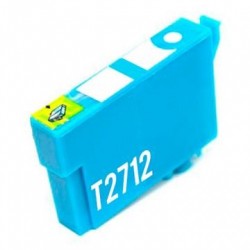 CARTUCHO BM EPSON COMPATIBLE T2712/T2702 (27XL) CYAN C13T27124012/C13T27024012 15ML.