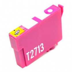 CARTUCHO BM EPSON COMPATIBLE T2713 (27XL) MAGENTA C13T27134012/C13T27034012 15ML.