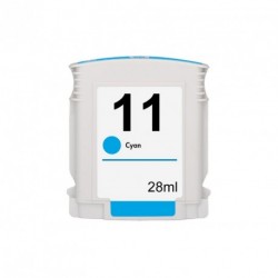 CARTUCHO BM HP REMANUFACTURADO 11 CYAN C4836A 28ML.