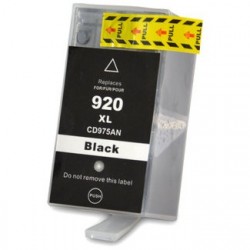 CARTUCHO BM HP COMPATIBLE 920XL NEGRO CD975AE/CD971AE 53ML.