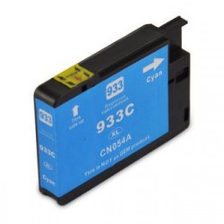 CARTUCHO BM HP COMPATIBLE 933XL CYAN CN054AE 15ML.