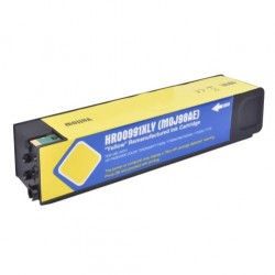 CARTUCHO BM HP REMANUFACTURADO 991X/991A AMARILLO TINTA PIGMENTADA M0J98AE/M0J82AE 16.000