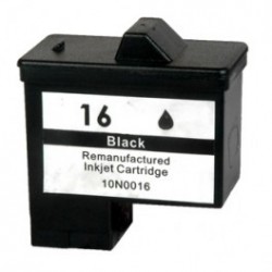 CARTUCHO BM LEXMARK COMPATIBLE 16/17 NEGRO 10N0016E/10NX217E 15ML.