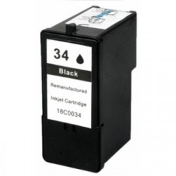 CARTUCHO BM LEXMARK REMANUFACTURADO 34 NEGRO 18C0034E 21ML