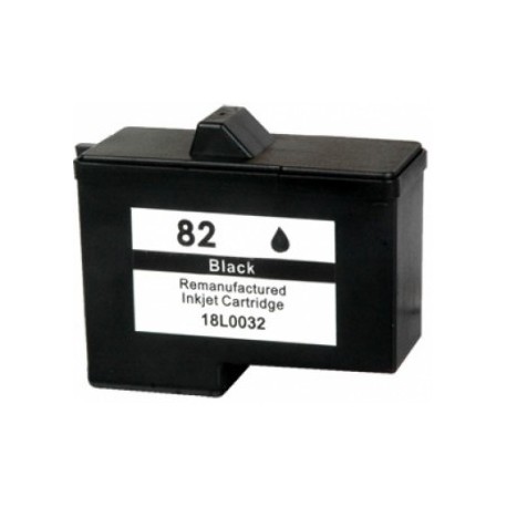 CARTUCHO BM LEXMARK REMANUFACTURADO 82 NEGRO 18L0032 21ML