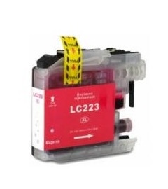 CARTUCHO BM BROTHER COMPATIBLE LC223/LC221 MAGENTA LC223M/LC221M 550 COPIAS