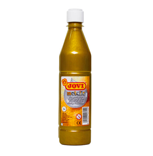 BOTELLA TEMPERA LIQUIDA ORO 500ML