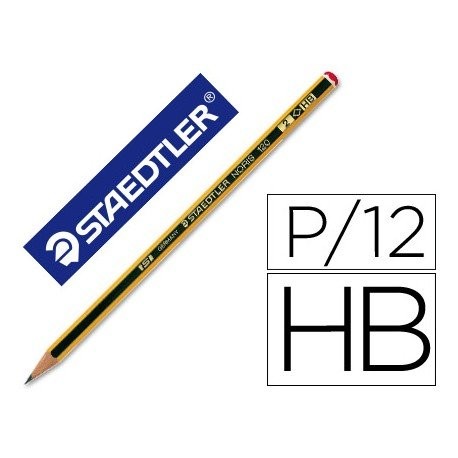 LAPIZ NORIS 120 STAEDTLER Nº2 HB