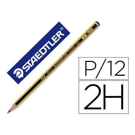 LAPIZ NORIS 120 STAEDTLER Nº4 2H