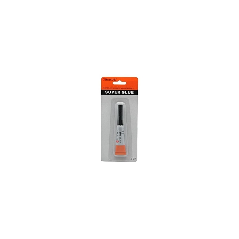 PEGAMENTO SUPER GLUE 3GM BISMARK