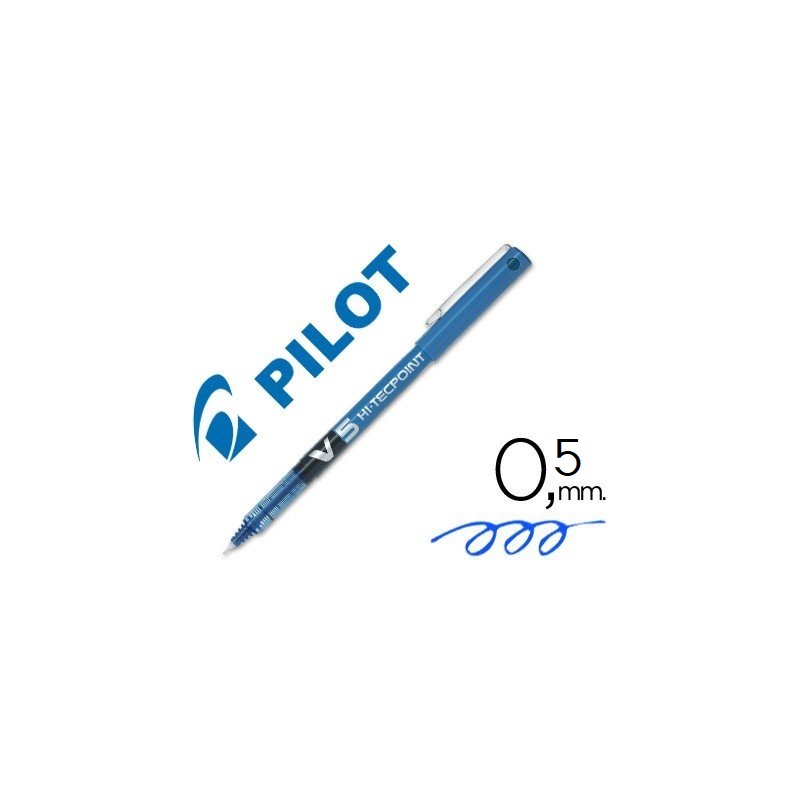 BOLIGRAFO PILOT V5 0.5 AZUL