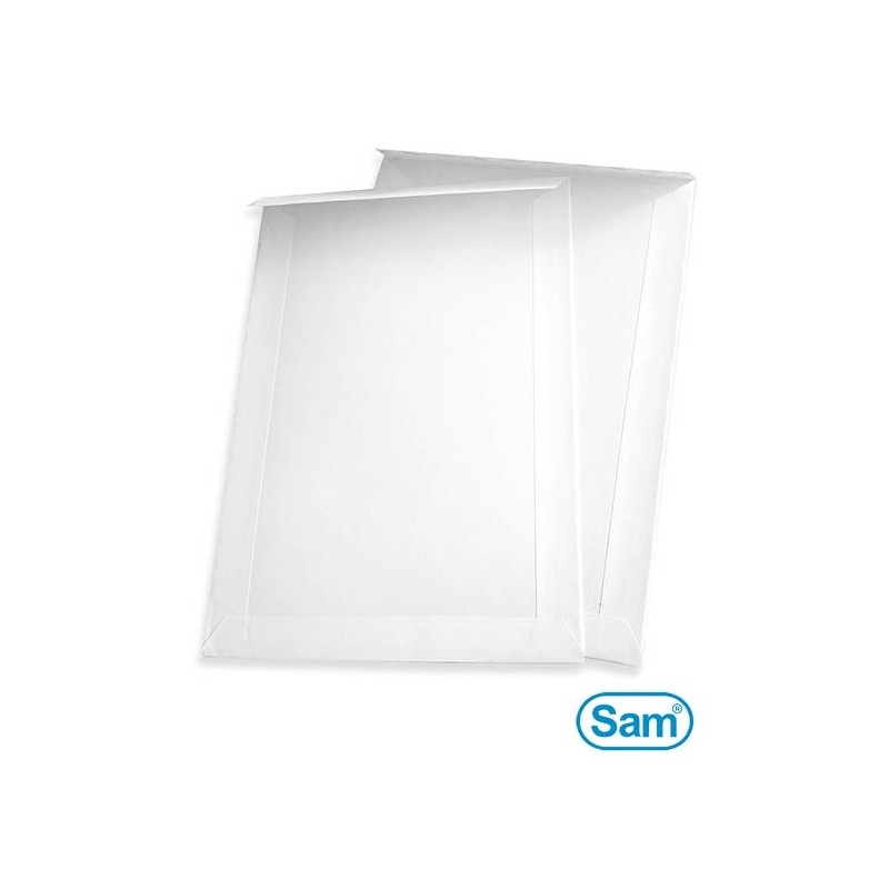 SOBRE BOLSA BLANCO SAM 260x360mm A-108100