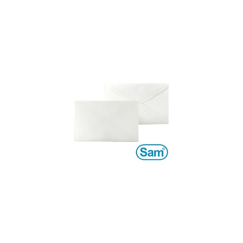 SOBRE VISITA BLANCO 90x140mm 9014/70 SAM