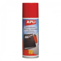 SPRAY QUITA ADHESIVO APLI 200ML
